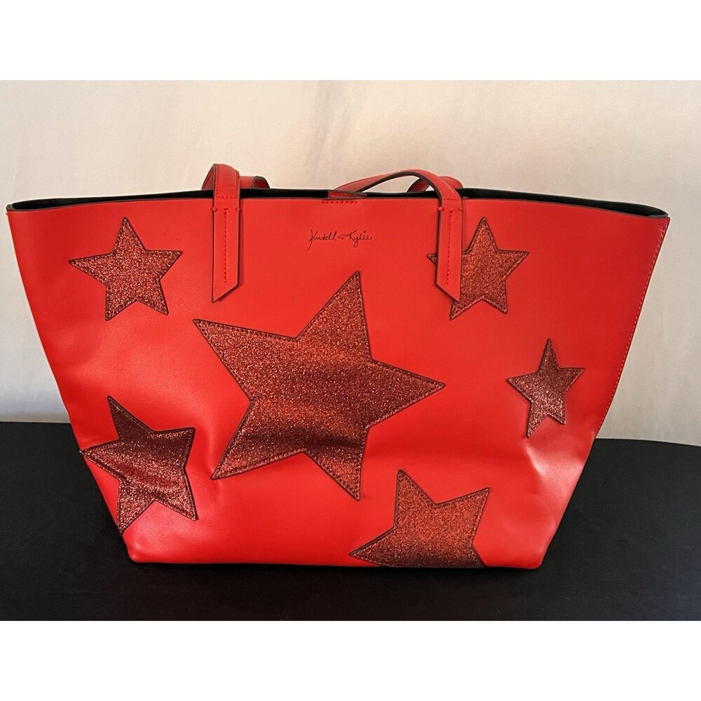 Kendall & Kylie RARE Red Star Purse Bag Tote